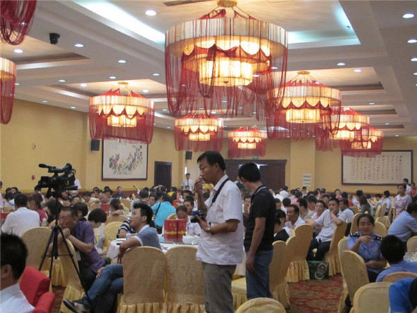 第三屆戶(hù)外廣告交易會(huì)招待酒會(huì)現(xiàn)場(chǎng) 第三屆戶(hù)外廣告交易會(huì)招待酒會(huì)現(xiàn)場(chǎng)