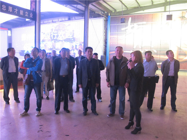 江西工商局領(lǐng)導(dǎo)來(lái)洪海考察項(xiàng)目 江西工商局領(lǐng)導(dǎo)來(lái)洪海考察項(xiàng)目